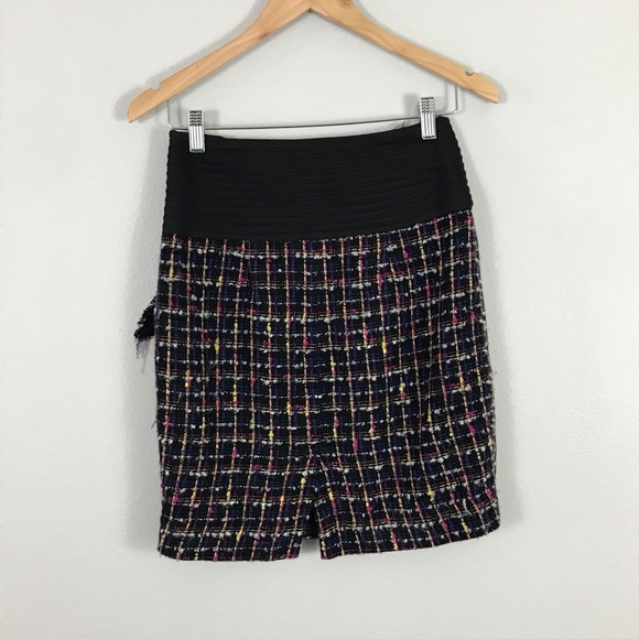 Anthropologie Taikonhu Yellow Cat 0 Skirt Black - Picture 8 of 10
